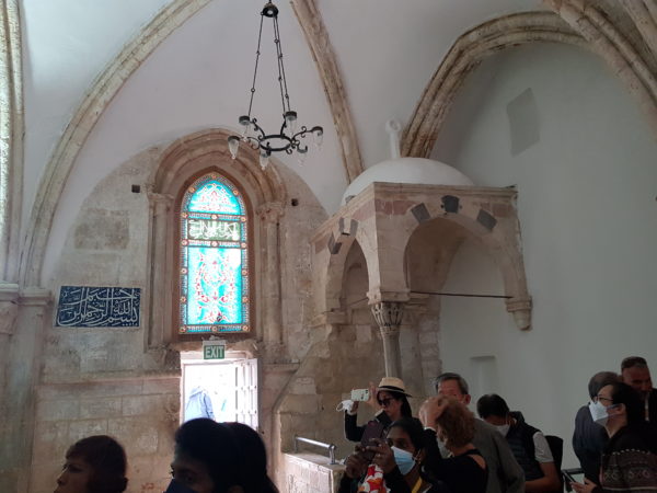 The Cenacle in Jerusalem