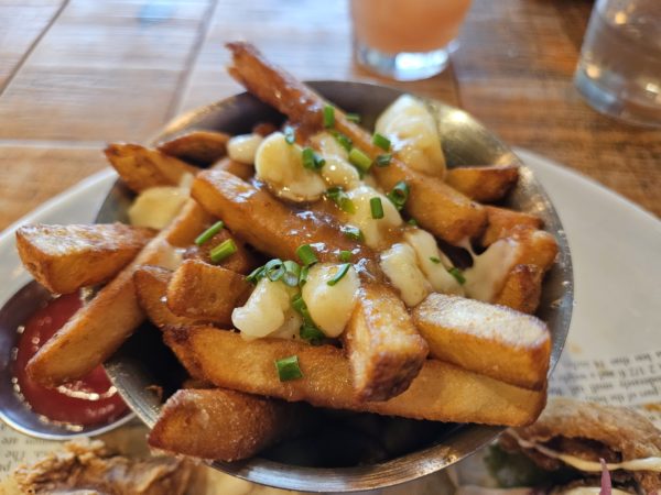 Poutine.